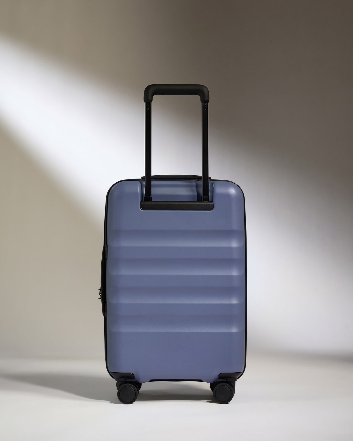 Dual Opening Cabin Suitcase in Ocean Blue - Icon Stripe