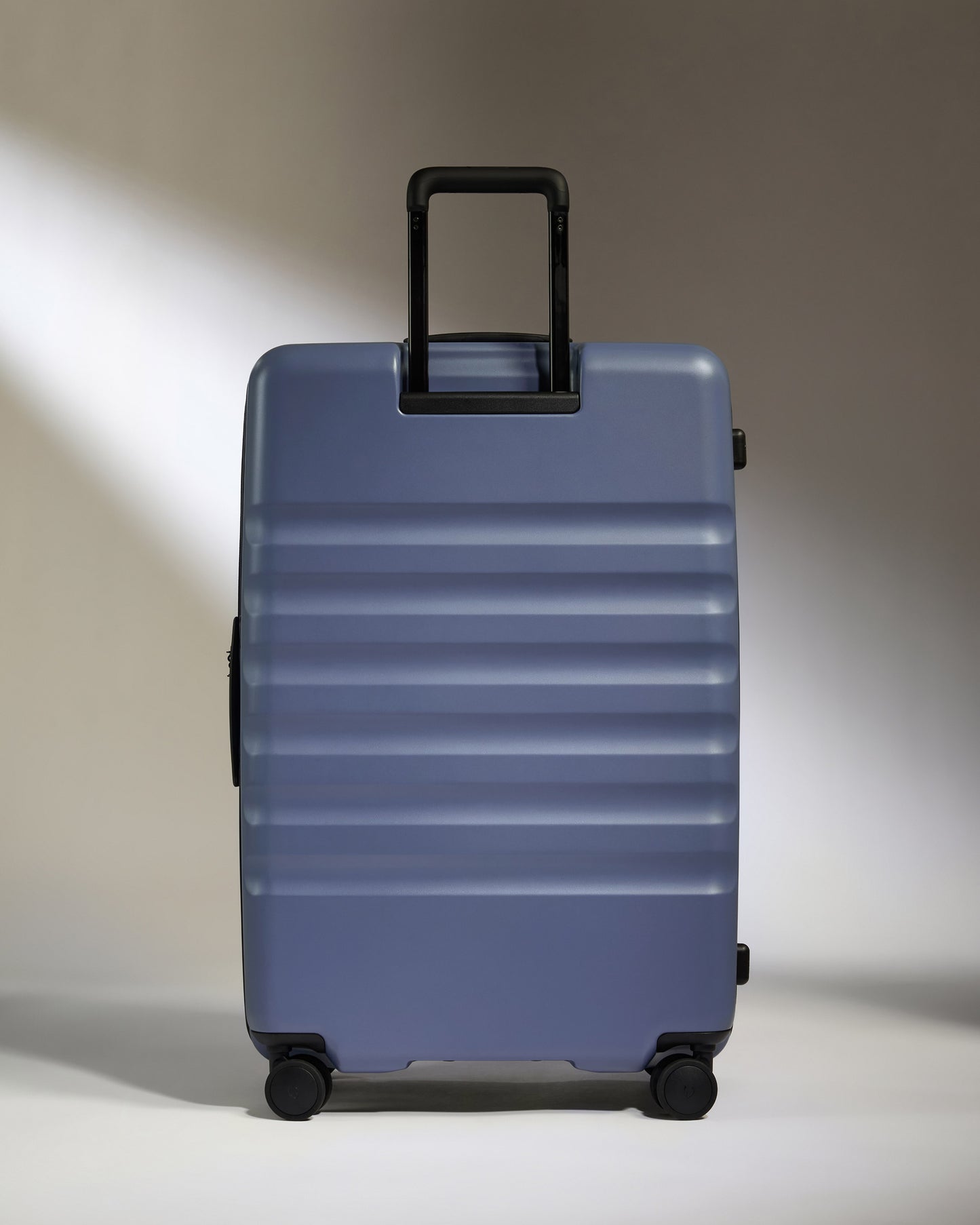 Dual Opening Large Suitcase in Ocean Blue - Icon Stripe
