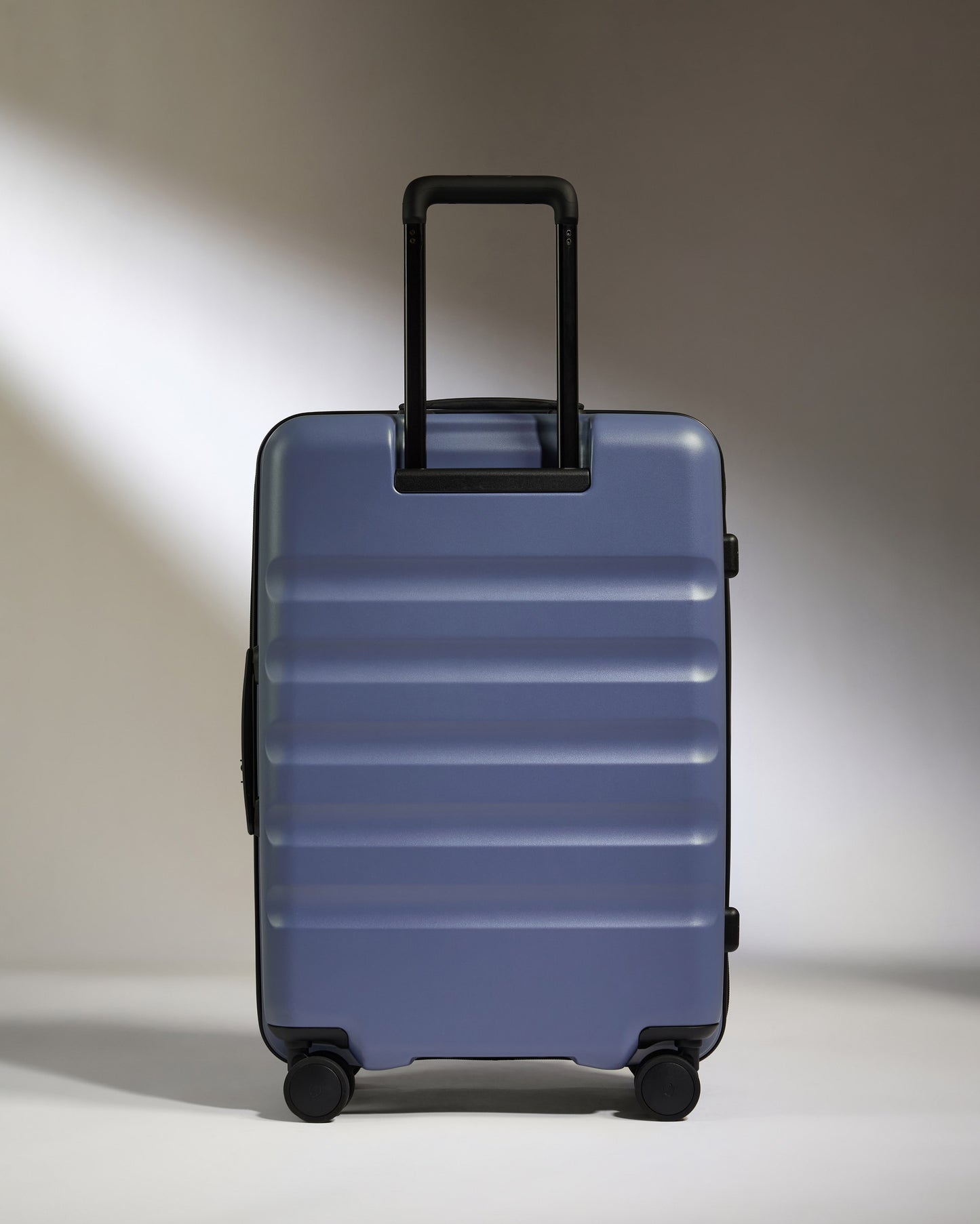 Dual Opening Medium Suitcase in Ocean Blue - Icon Stripe