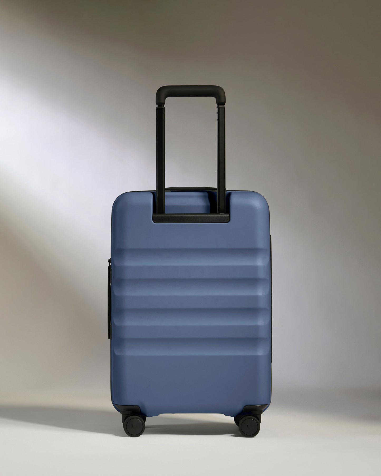 Large Cabin Suitcase in Ocean Blue - Icon Stripe