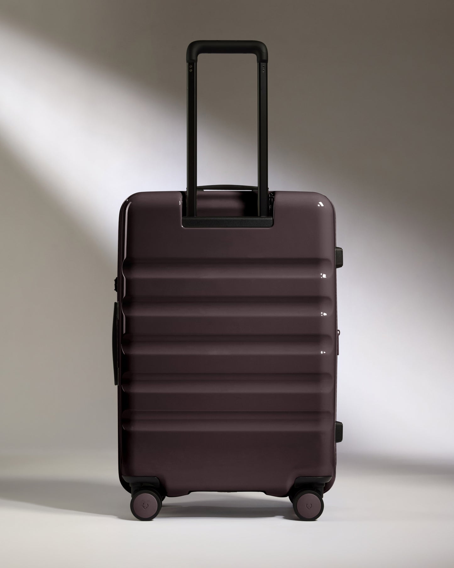 Medium Suitcase in Hedgerow Gloss - Icon Stripe