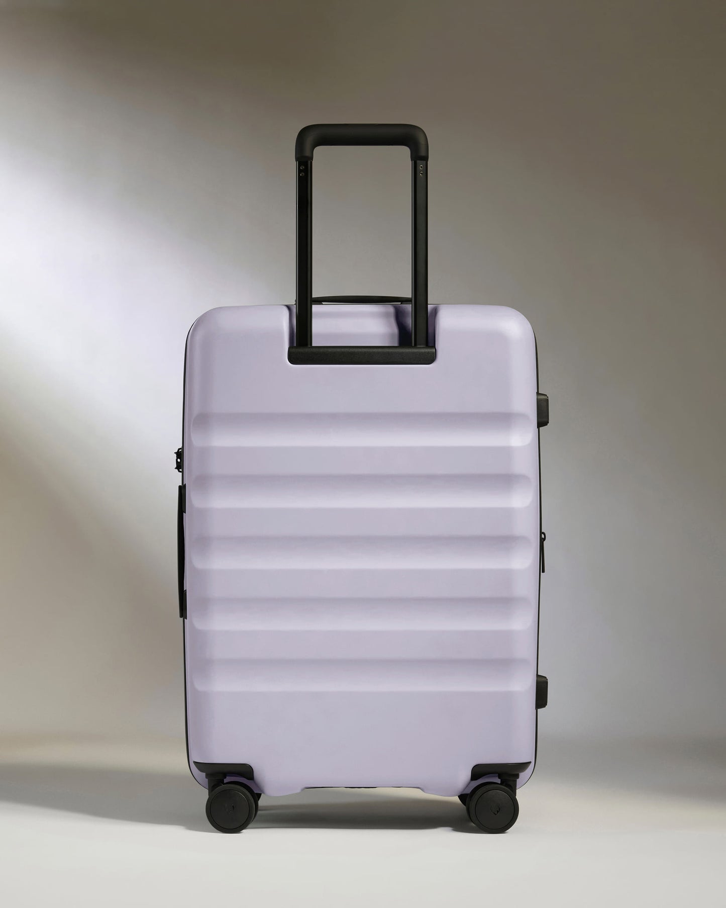 Large Suitcase in Meadow Purple - Icon Stripe
