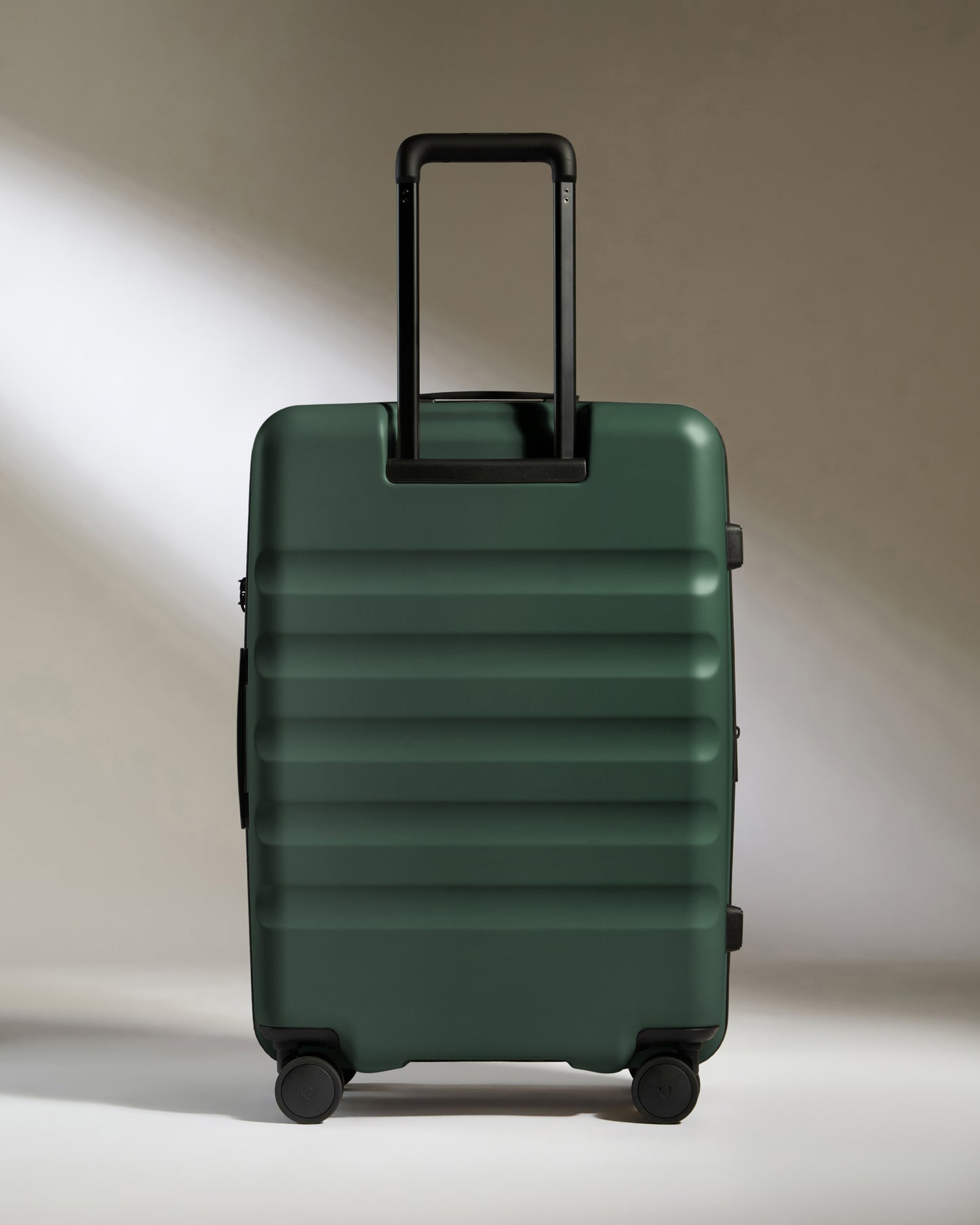 Medium Suitcase in Antler Green - Icon Stripe