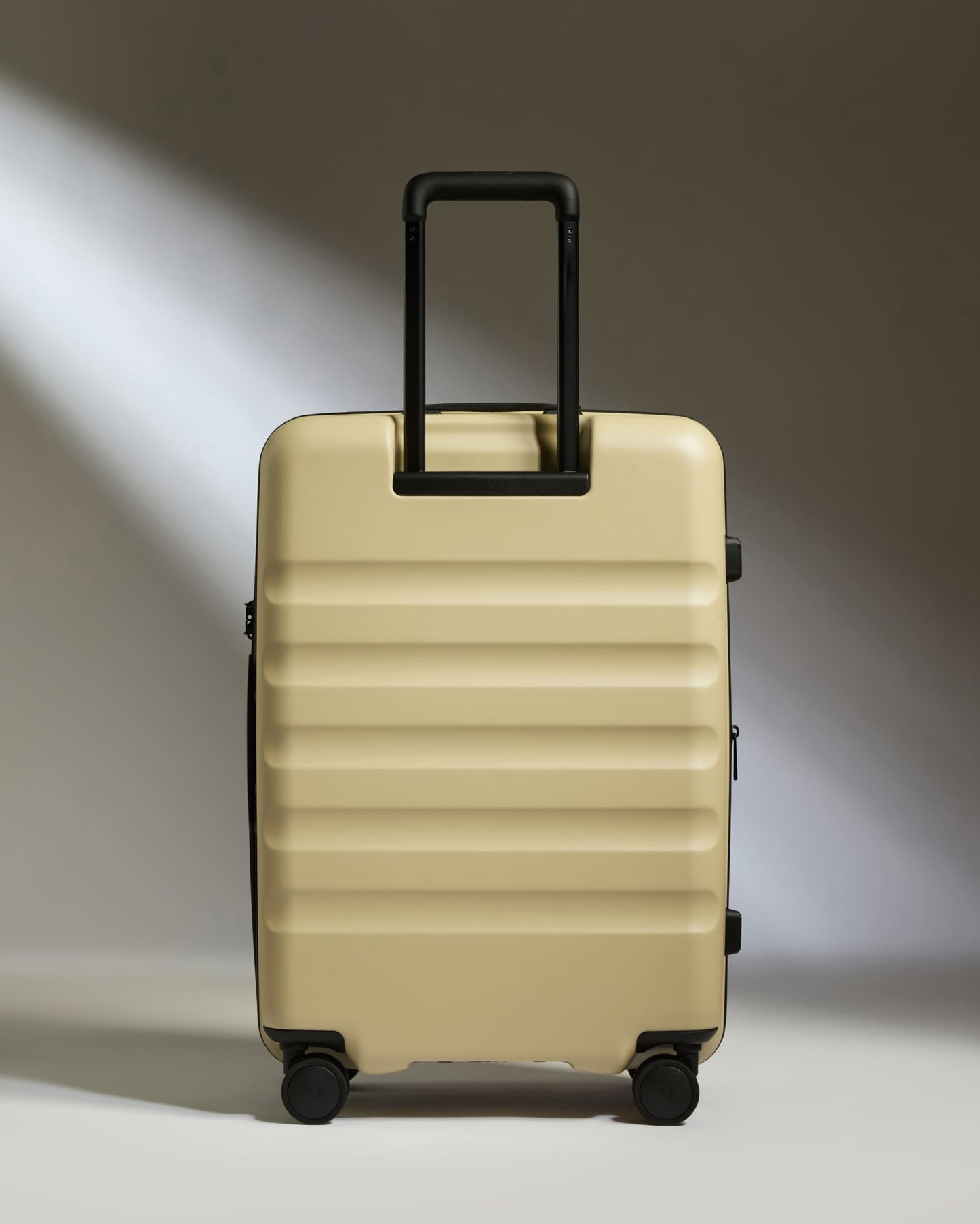 Medium Suitcase in Dune Yellow - Icon Stripe