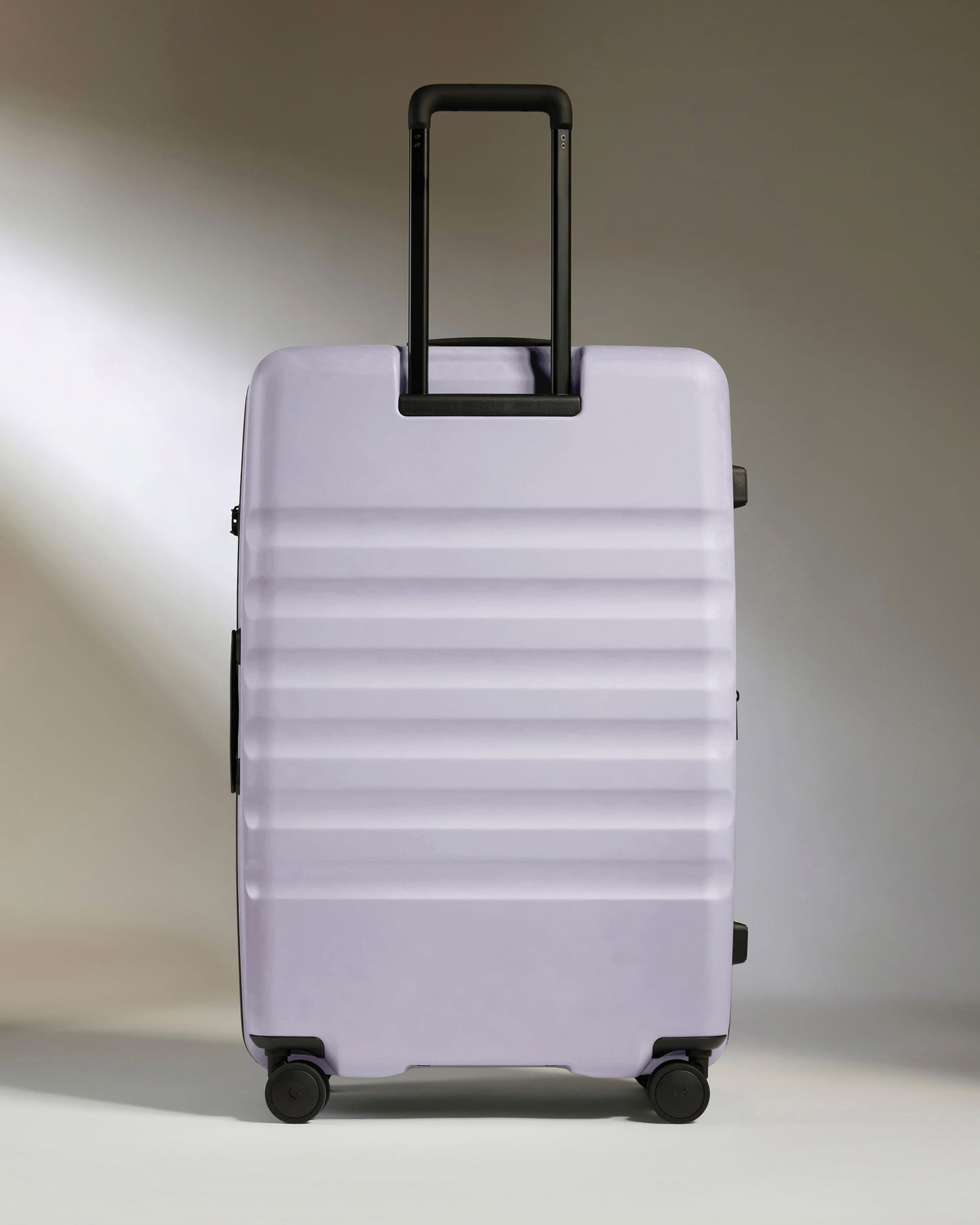 Medium Suitcase in Meadow Purple - Icon Stripe