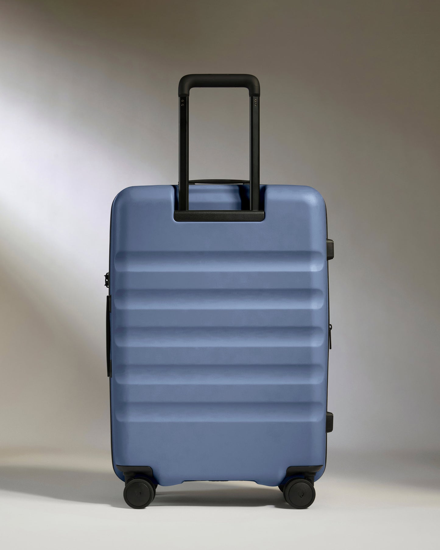 Medium Suitcase in Ocean Blue - Icon Stripe