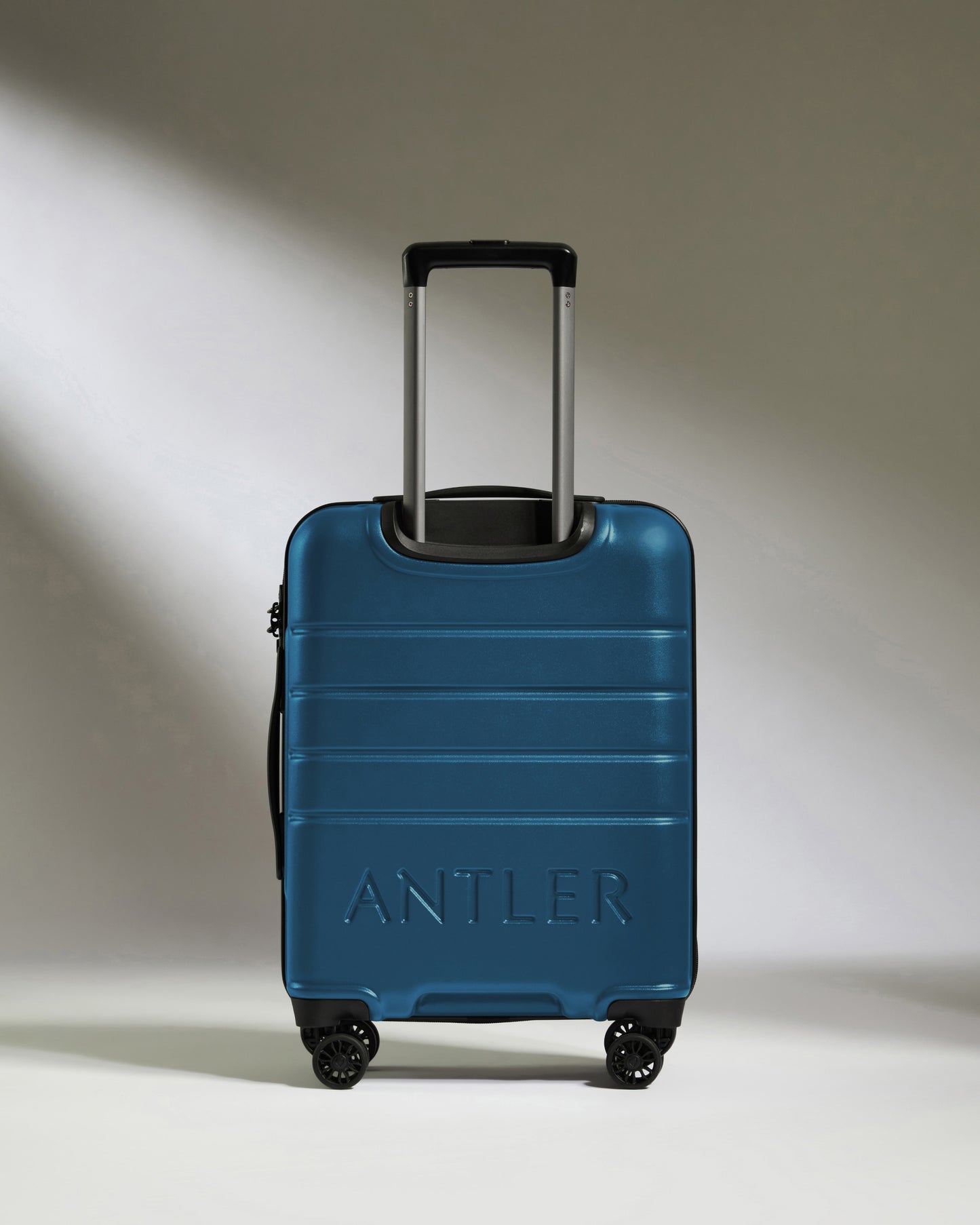 Cabin Suitcase in Bold Blue - Logo