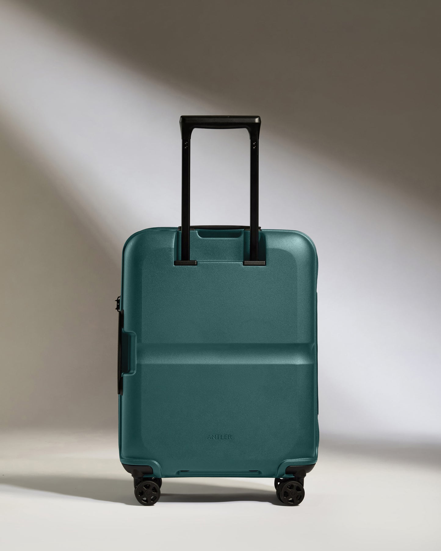 Cabin Suitcase in Marsh Blue - Single Stripe
