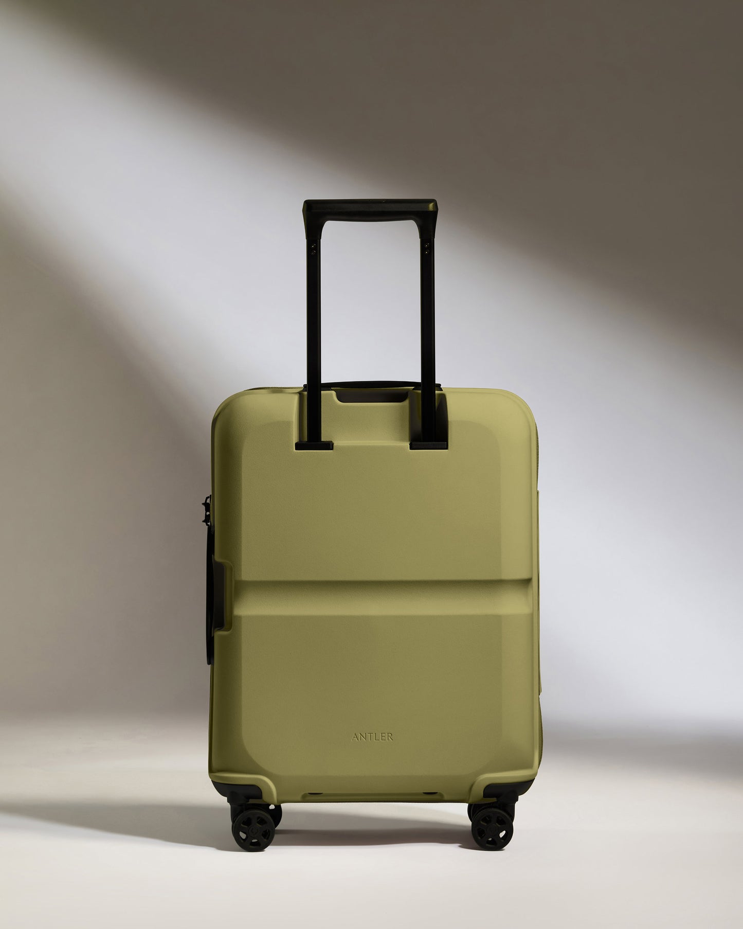 Cabin Suitcase in Reed Green - Single Stripe