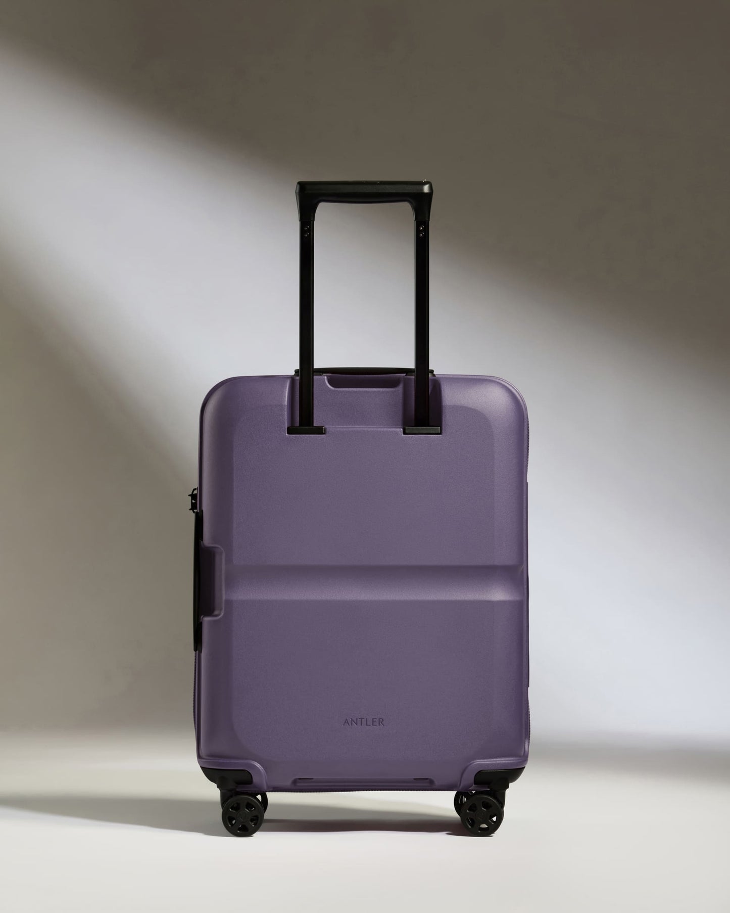 Cabin Suitcase in Thistle Purple - Single Stripe