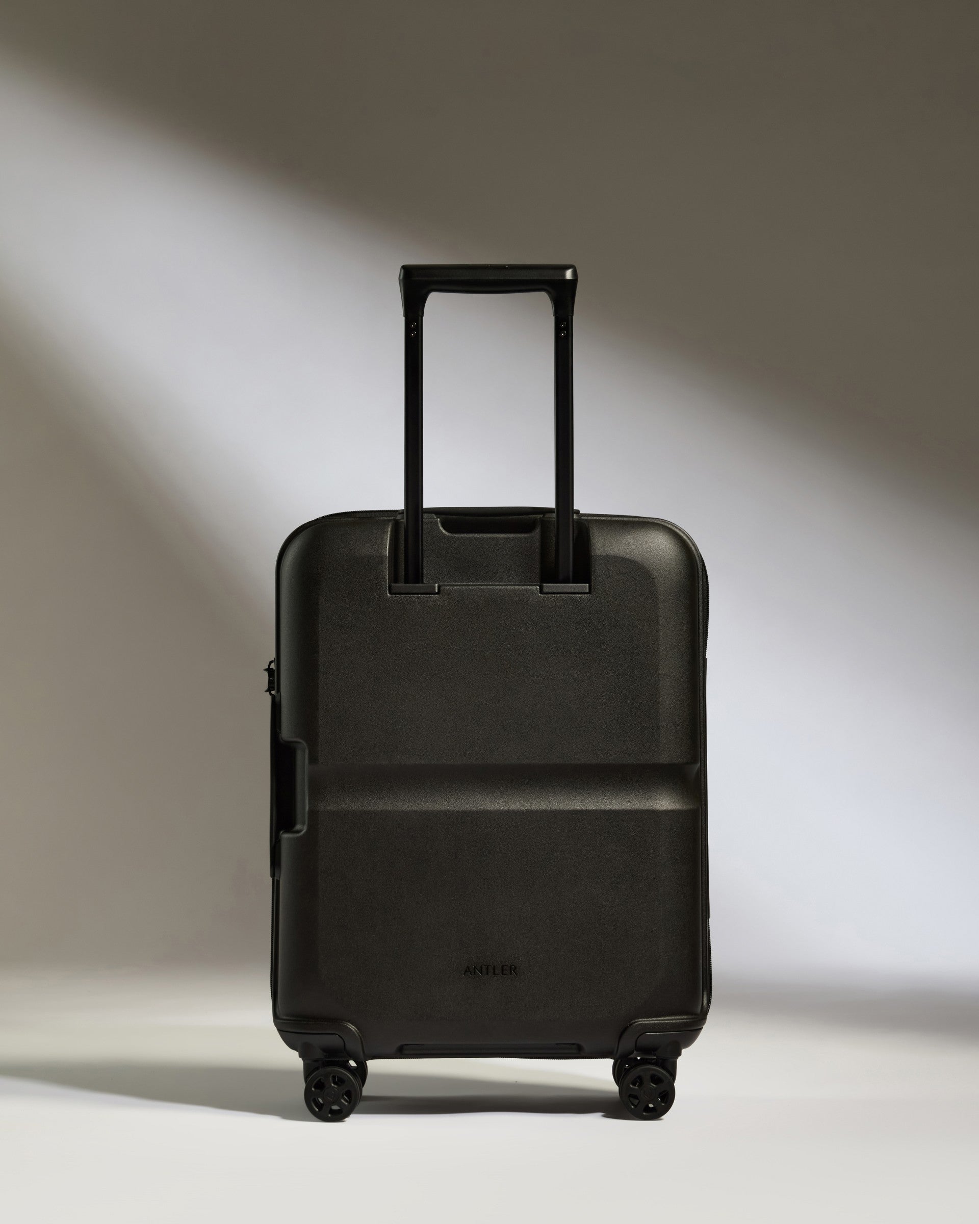 Cabin Suitcase in Black Single Stripe