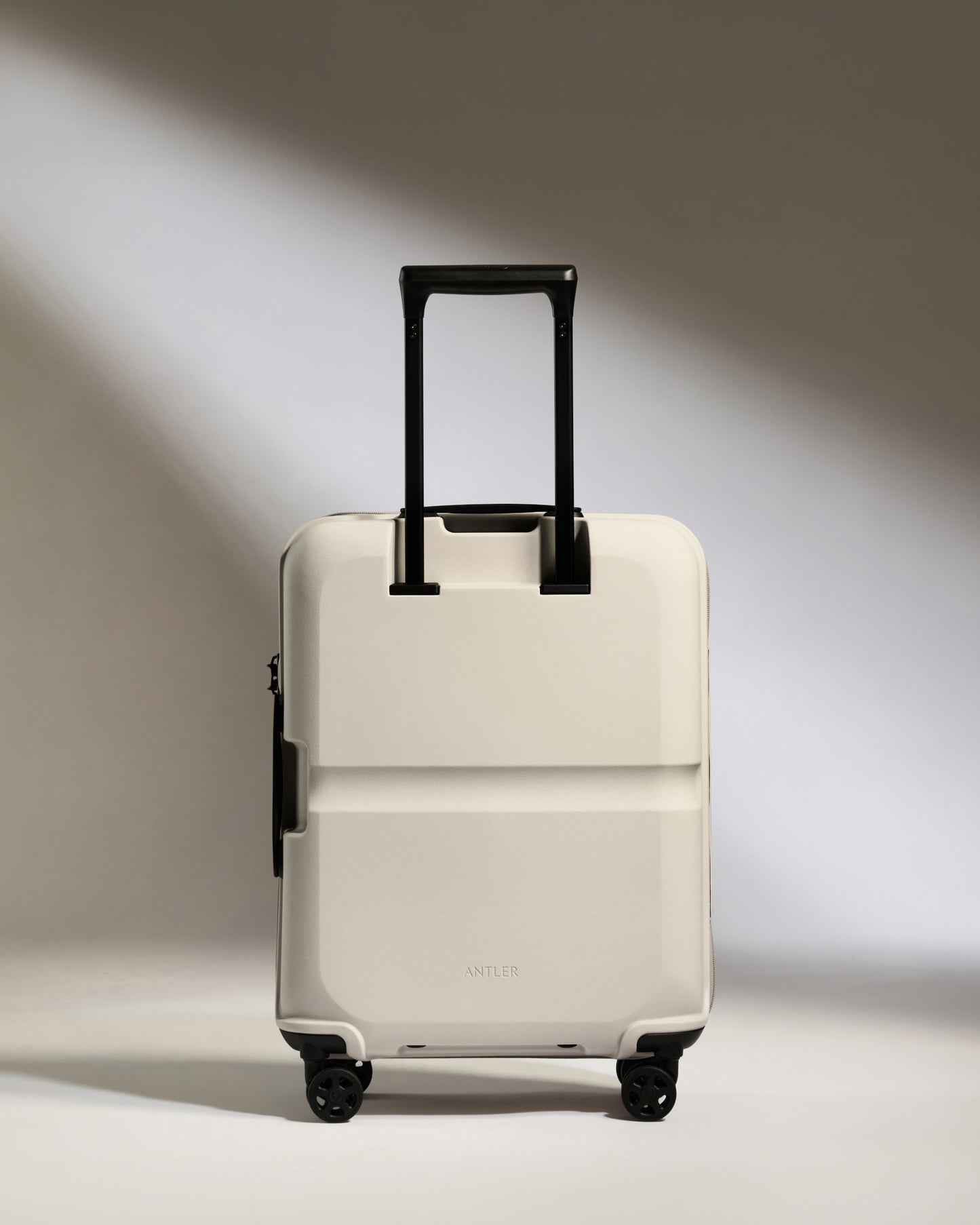 Cabin Suitcase in Taupe - Single Stripe