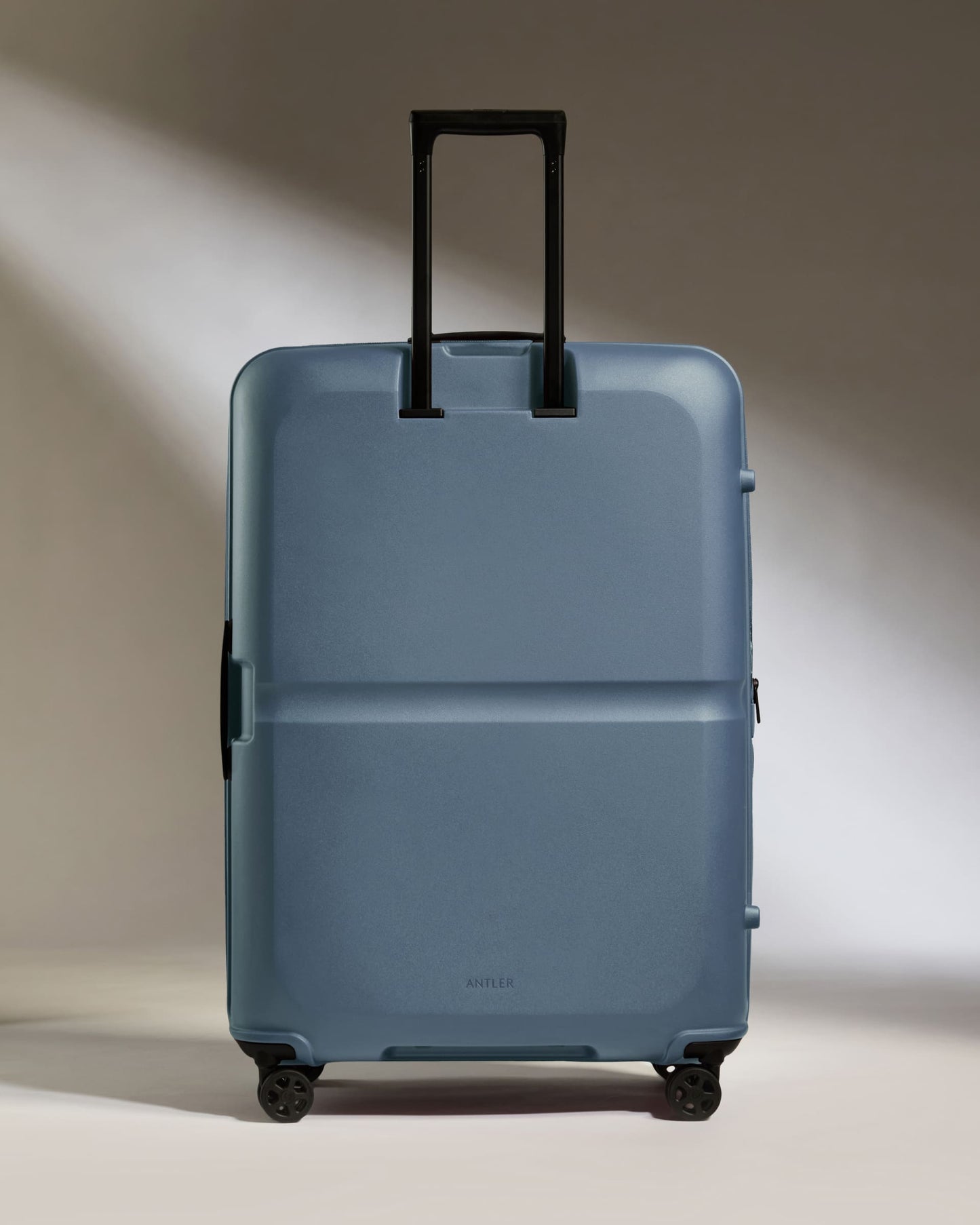 Large Suitcase in Cove Blue - Single Stripe