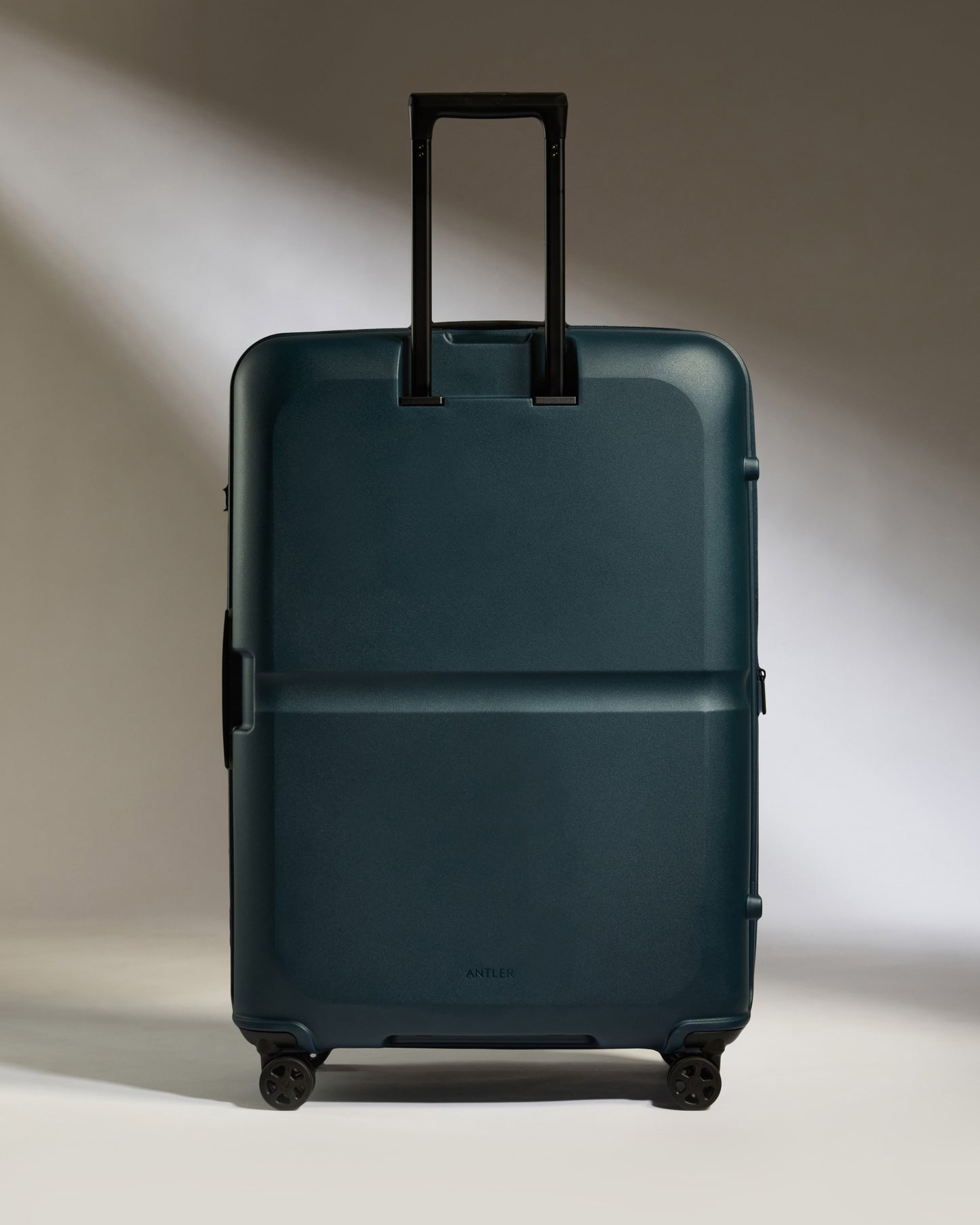 Large Suitcase in Indigo Blue - Single Stripe