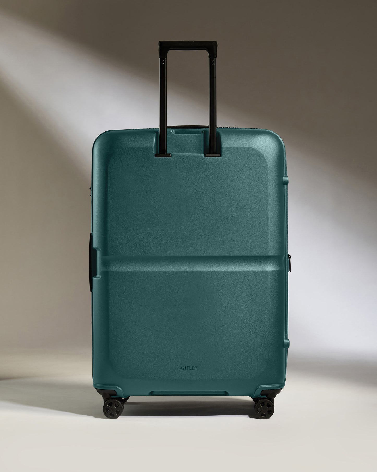 Large Suitcase in Marsh Blue - Single Stripe