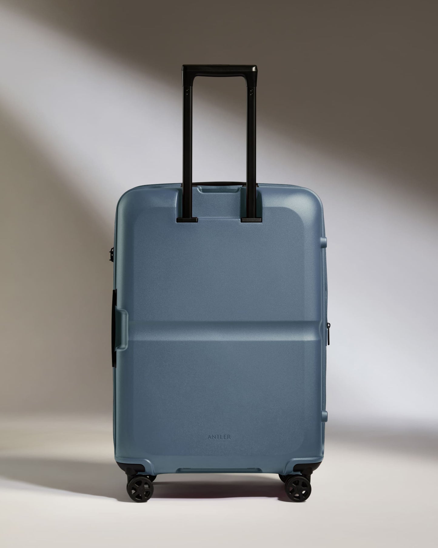 Medium Suitcase in Cove Blue - Single Stripe