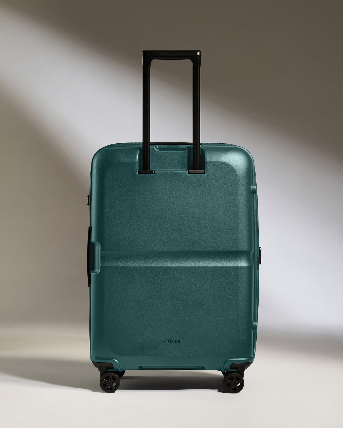 Medium Suitcase in Marsh Blue - Single Stripe