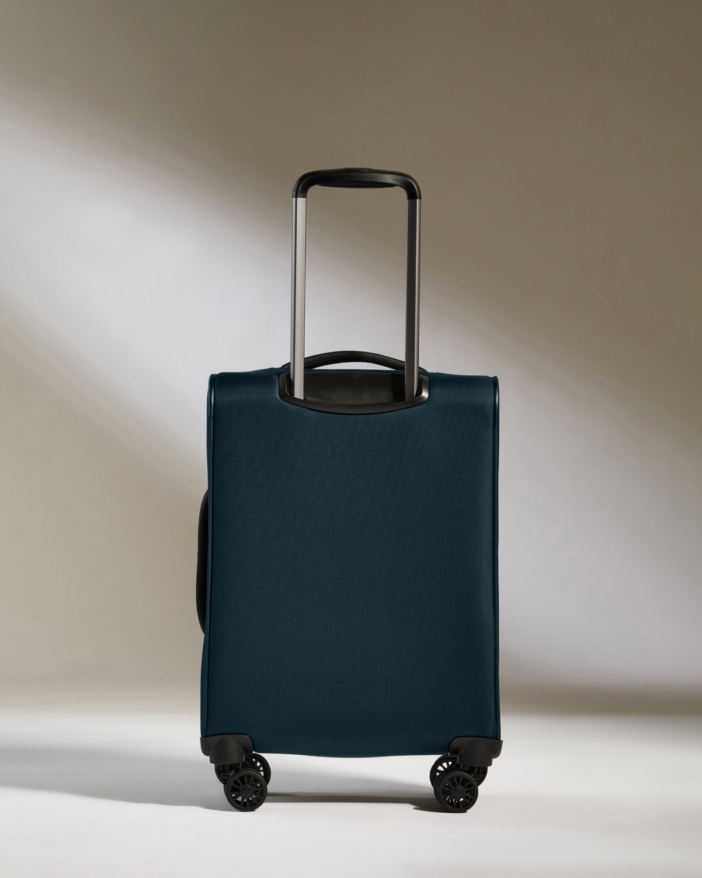 Lightest Cabin Suitcase in Indigo- Soft Stripe