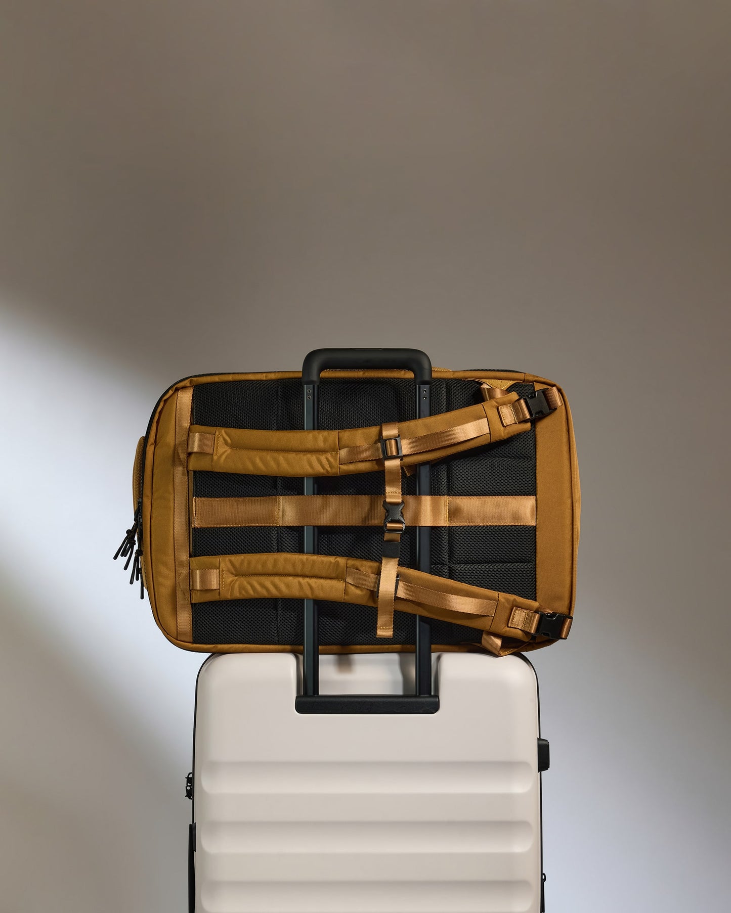 Discovery 45L Backpack in Mustard Yellow