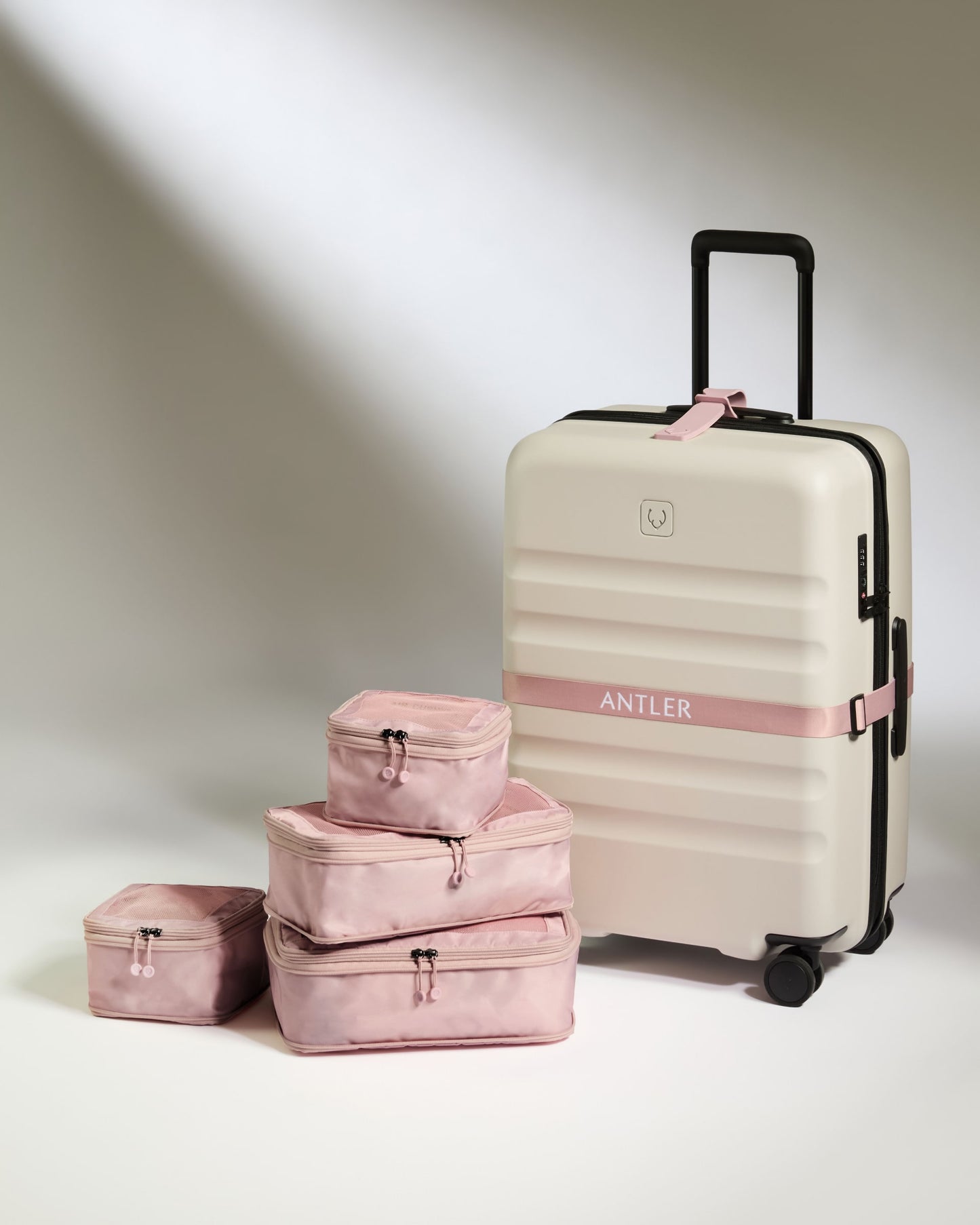 Packing Cubes in Moorland Pink - Set of 4