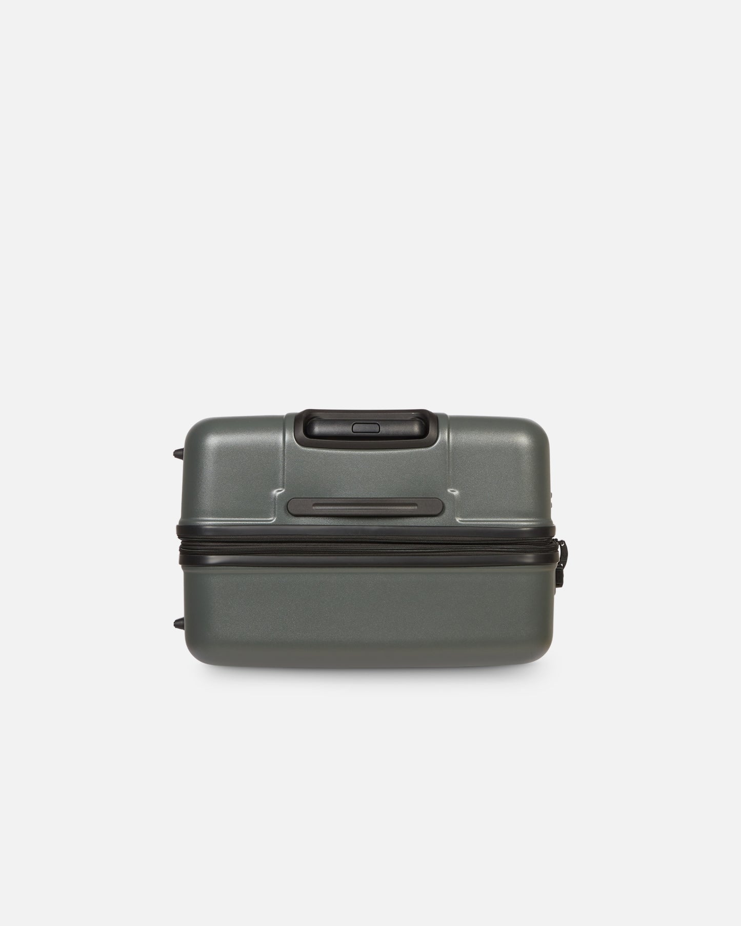 Large Suitcase in Black - Logo