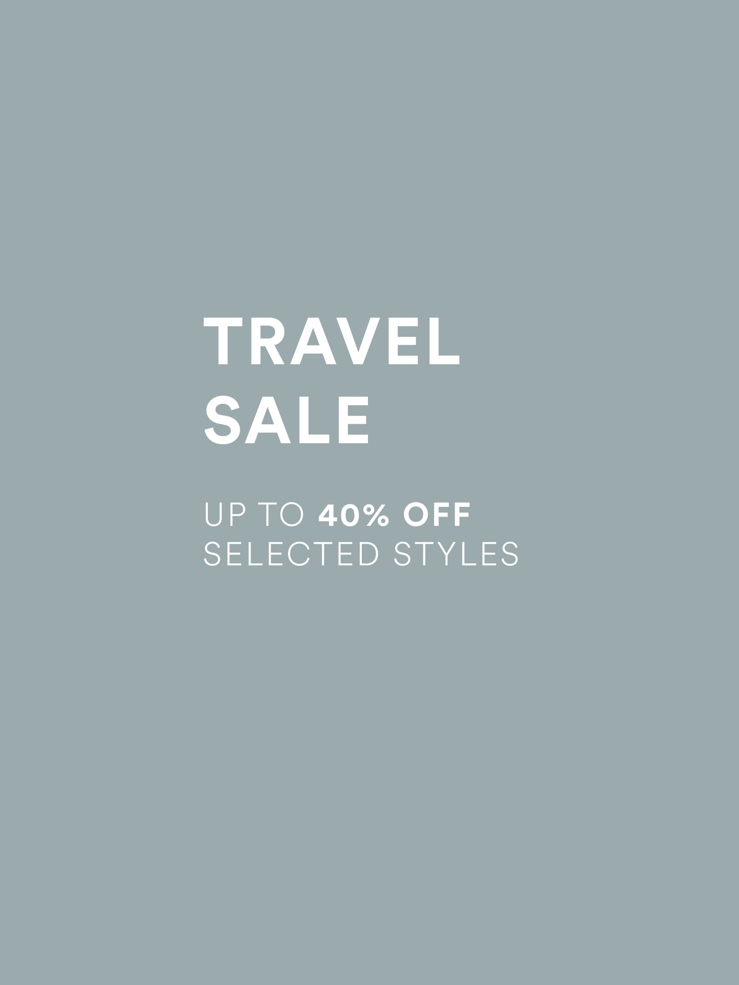 Travel Sale July 2026 PLP