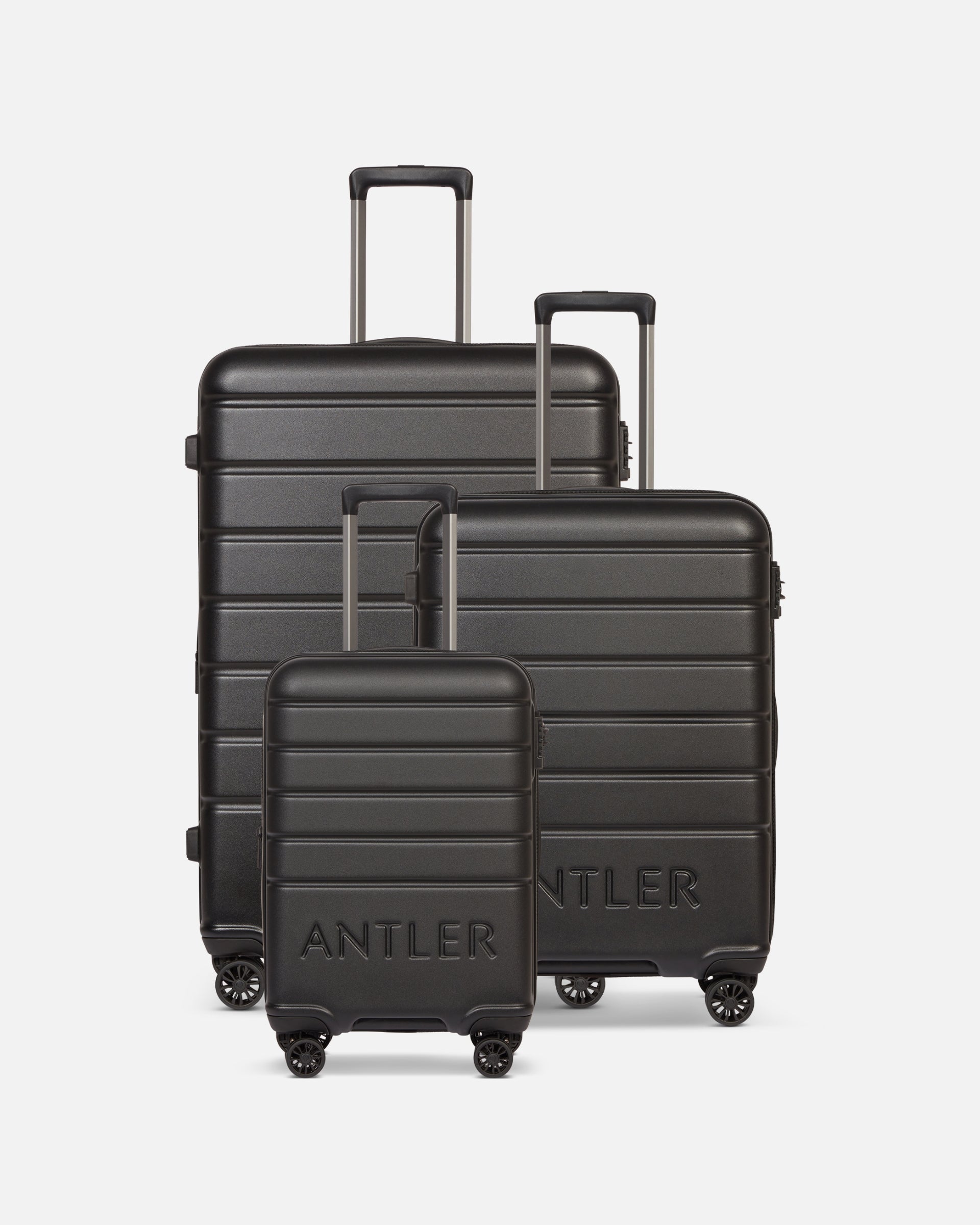 Antler quadrant hard case luggage 2 piece set online