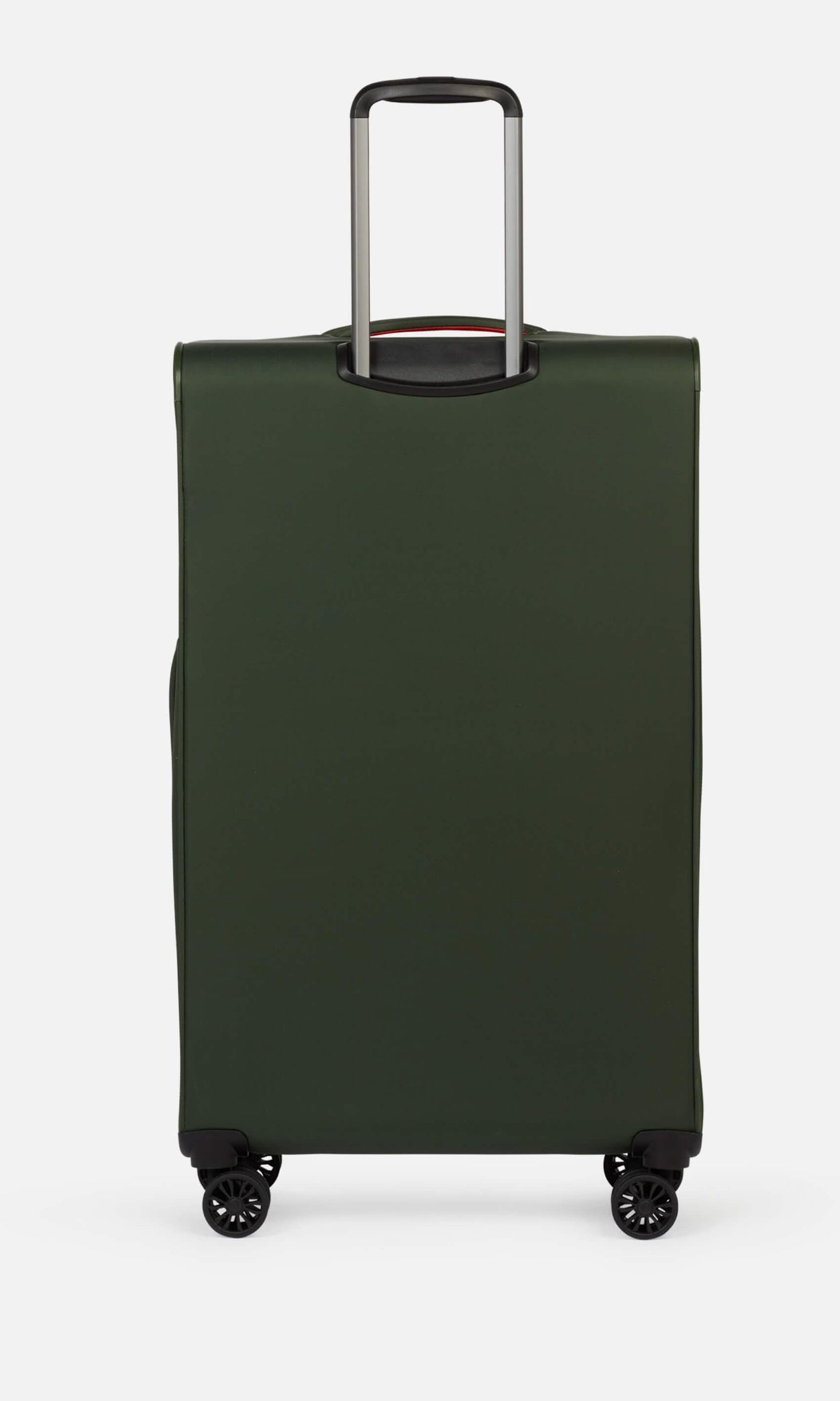 Antler Luggage -  Brixham large in canopy green - Soft Suitcases Brixham Large Suitcase Green | Soft Shell Suitcase | Antler 