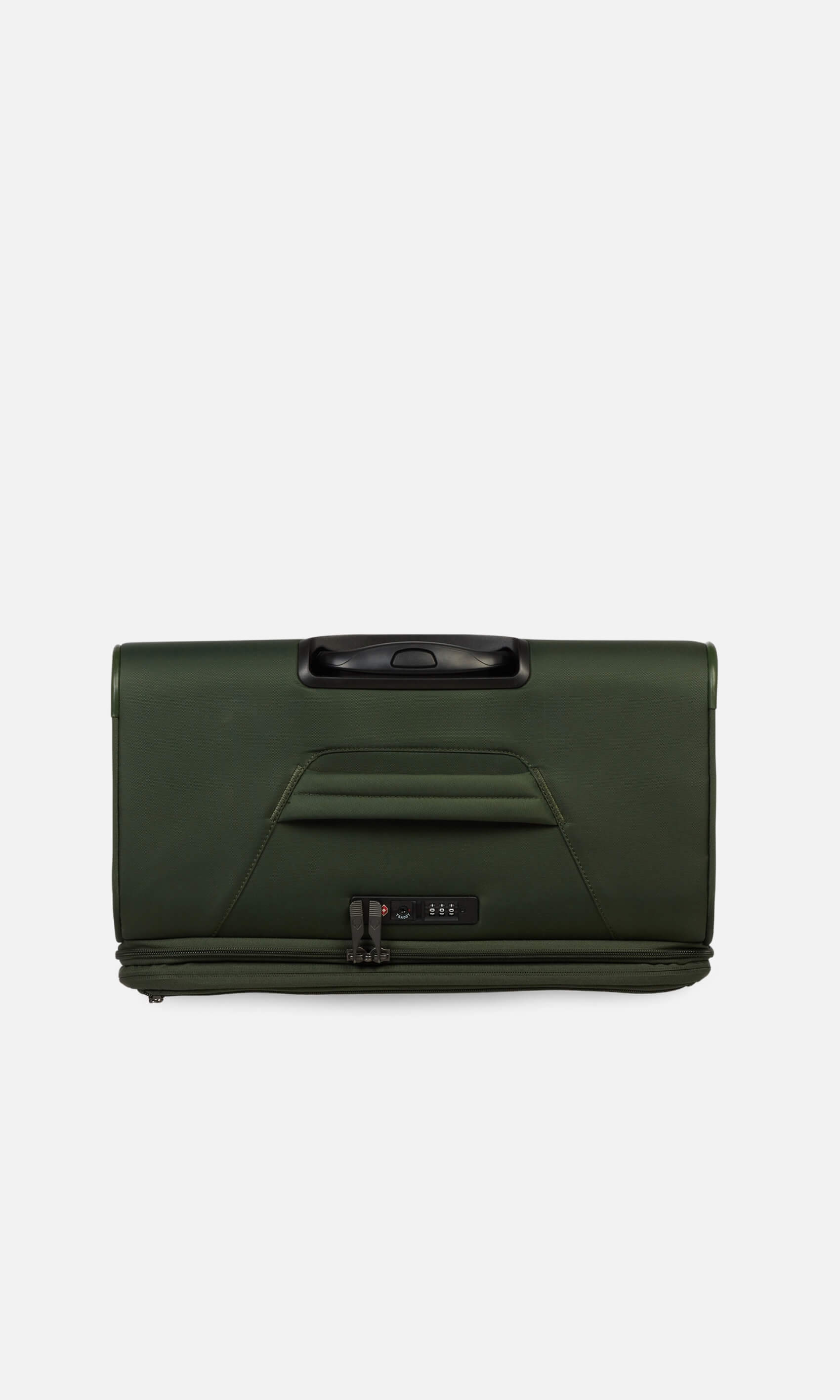 Antler Luggage -  Brixham large in canopy green - Soft Suitcases Brixham Large Suitcase Green | Soft Shell Suitcase | Antler 