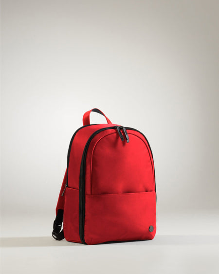 Antler Luggage -  Chelsea backpack in poppy - Backpacks Chelsea Backpack Poppy (Red) | Travel & Lifestyle Bags | Antler UK