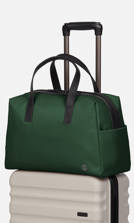 Antler Luggage -  Chelsea overnight bag in woodland green - Overnight Bags Chelsea Overnight Bag Green | Lifestyle Bags | Antler UK