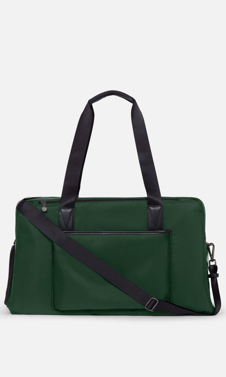 Antler Luggage -  Chelsea weekender in woodland green - Weekend bags Chelsea Weekend Bag Green | Travel Bags | Antler UK