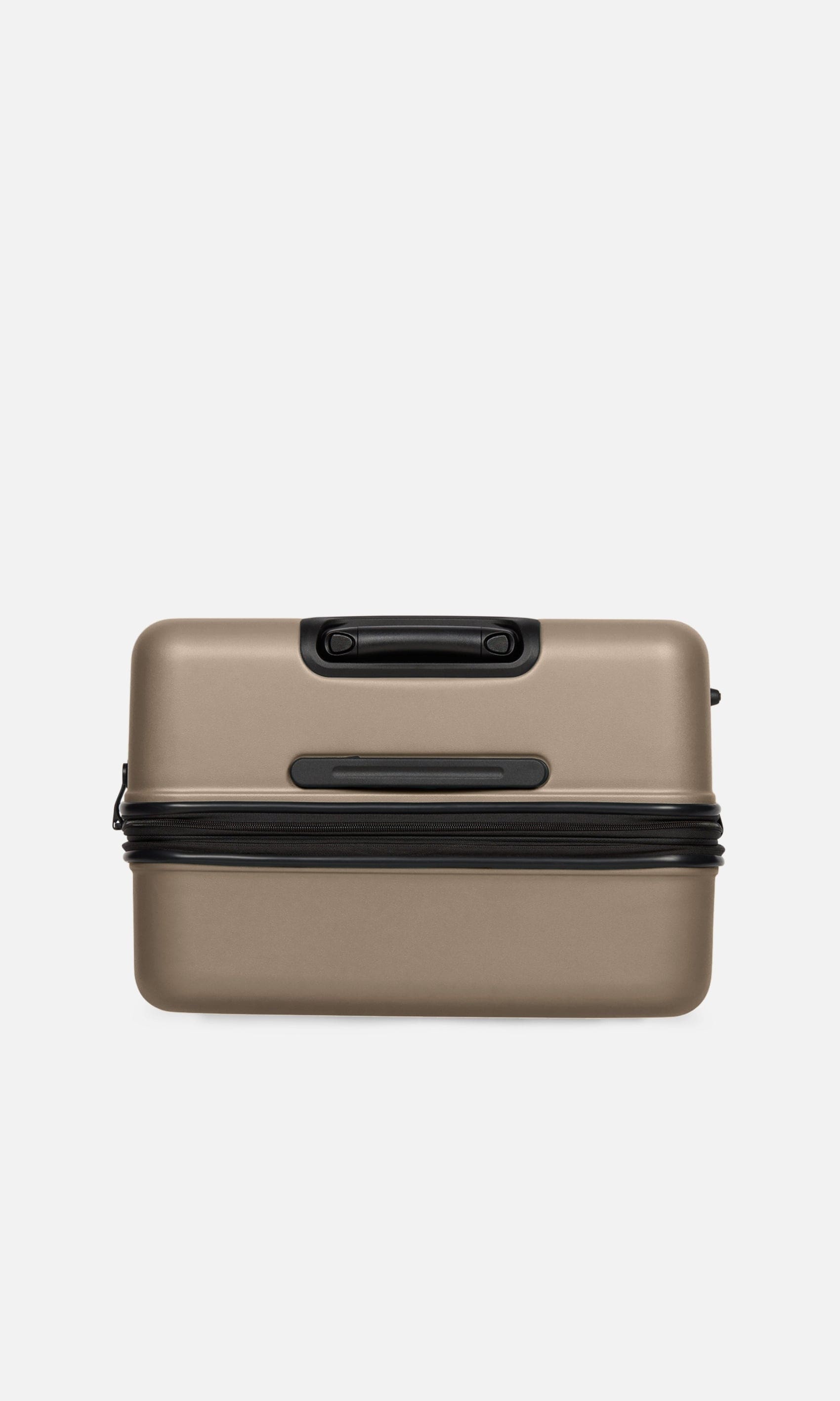 Antler Luggage -  Clifton large in oak brown - Hard Suitcases Clifton Large Suitcase Brown | Hard Suitcase | Antler UK