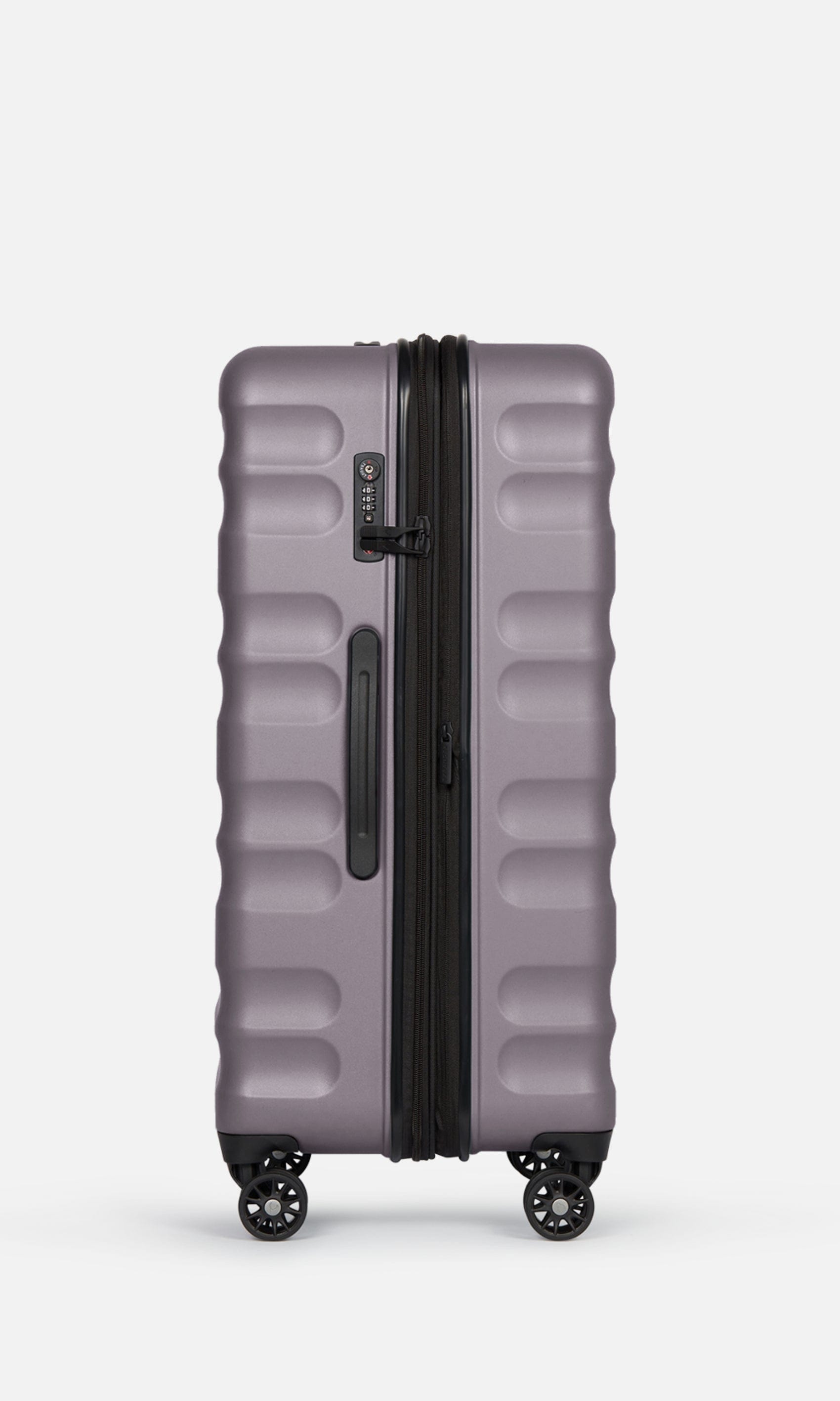 Antler Luggage -  Clifton set in meadow purple - Hard Suitcases Clifton Set of 3 Suitcases Purple | Hard Suitcase | Antler UK