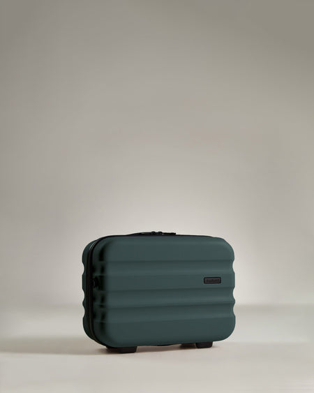 Antler Luggage -  Clifton vanity case in sycamore - Hard Suitcases Clifton Vanity Case Sycamore (Green) | Travel Accessories & Gifts | Antler 