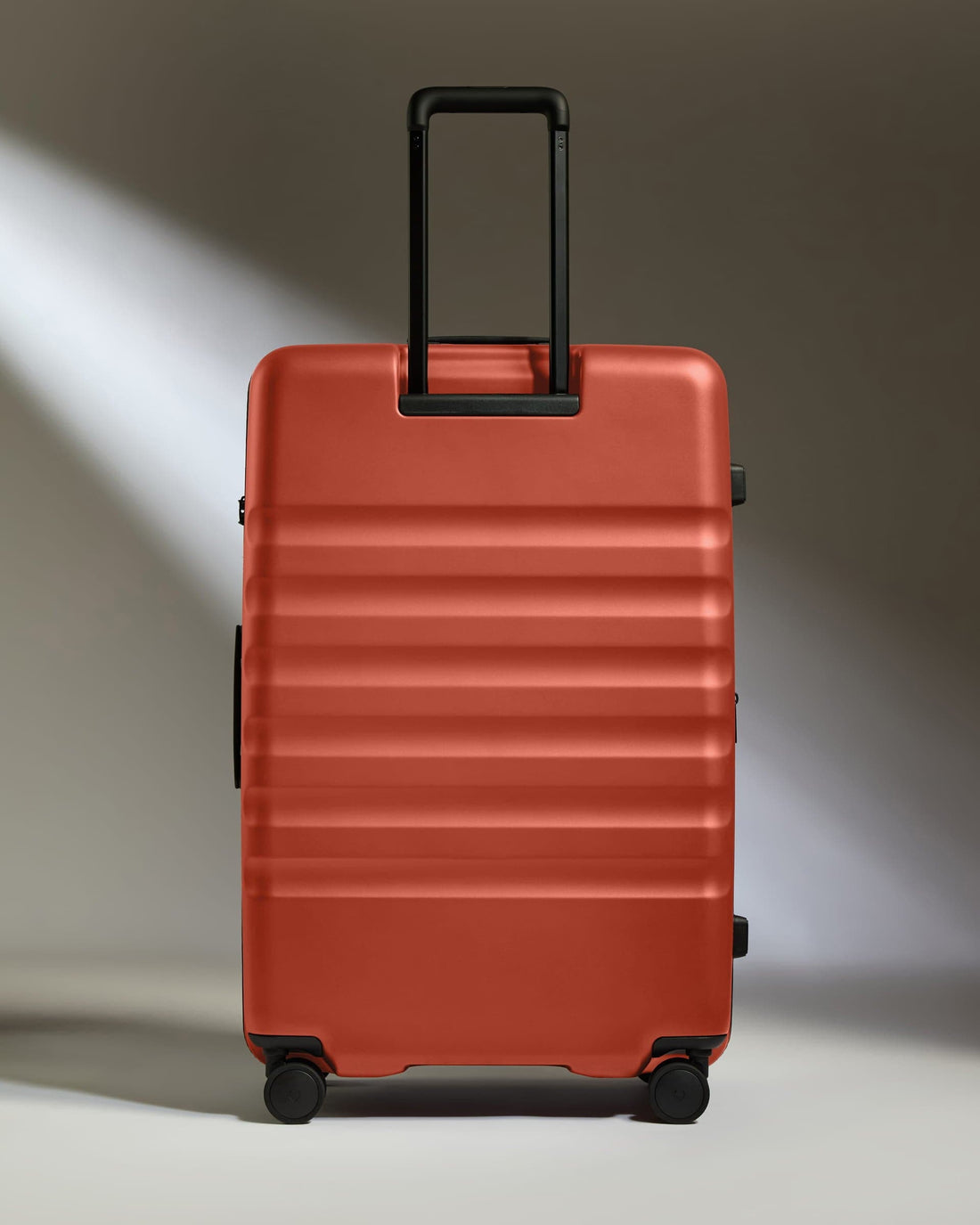 Large Suitcase in Red - Icon Stripe | Lightweight & Hard Shell Suitcase ...