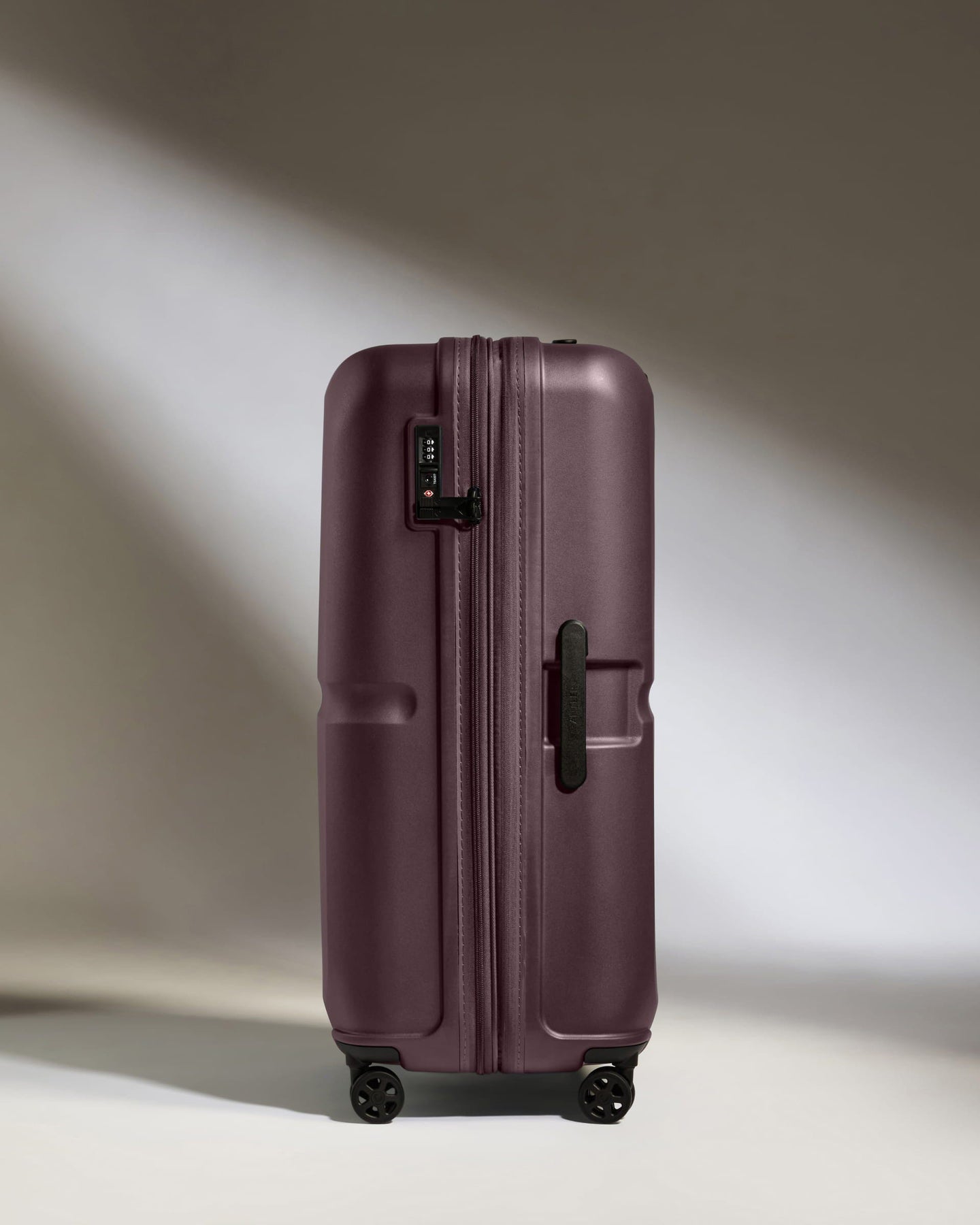 Antler Luggage -  Large Suitcase in Lagoon Red - Single Stripe - Hard Suitcase - Large Large Suitcase in Lagoon Red - Single Stripe | Checked Luggage & Large Suitcases