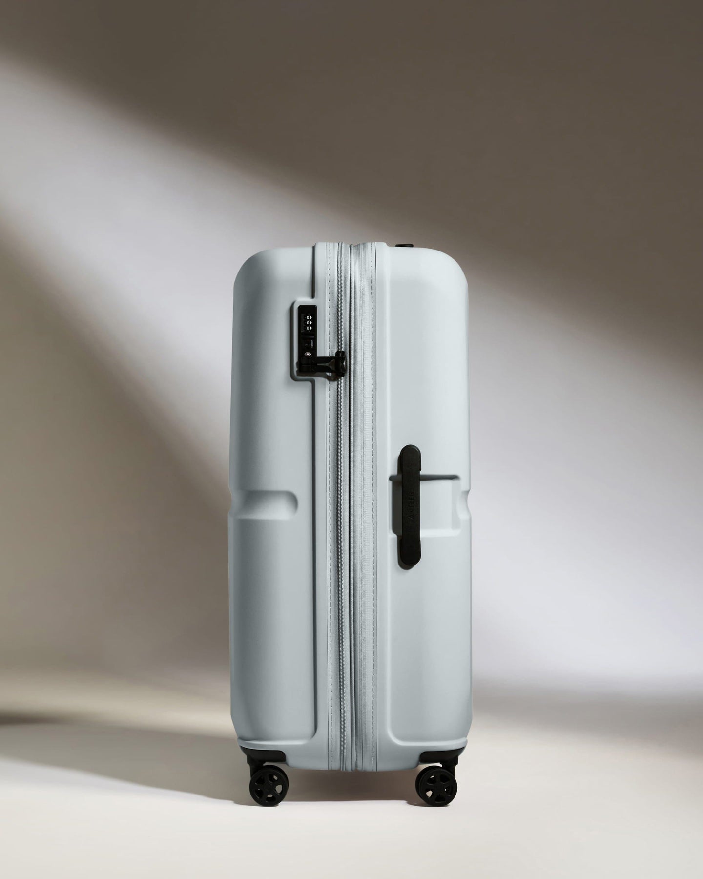 Antler Luggage -  Large Suitcase in Salt Blue - Single Stripe - Hard Suitcase - Large Large Suitcase in Salt Blue - Single Stripe | Checked Luggage & Large Suitcases