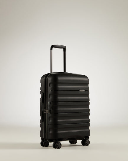 Cabin Suitcase in Black - Lincoln