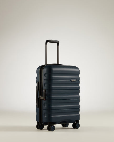 Cabin Suitcase in Navy - Lincoln