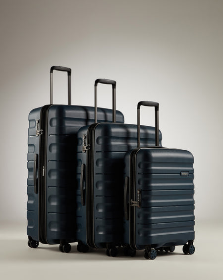 Suitcase Set in Navy - Lincoln