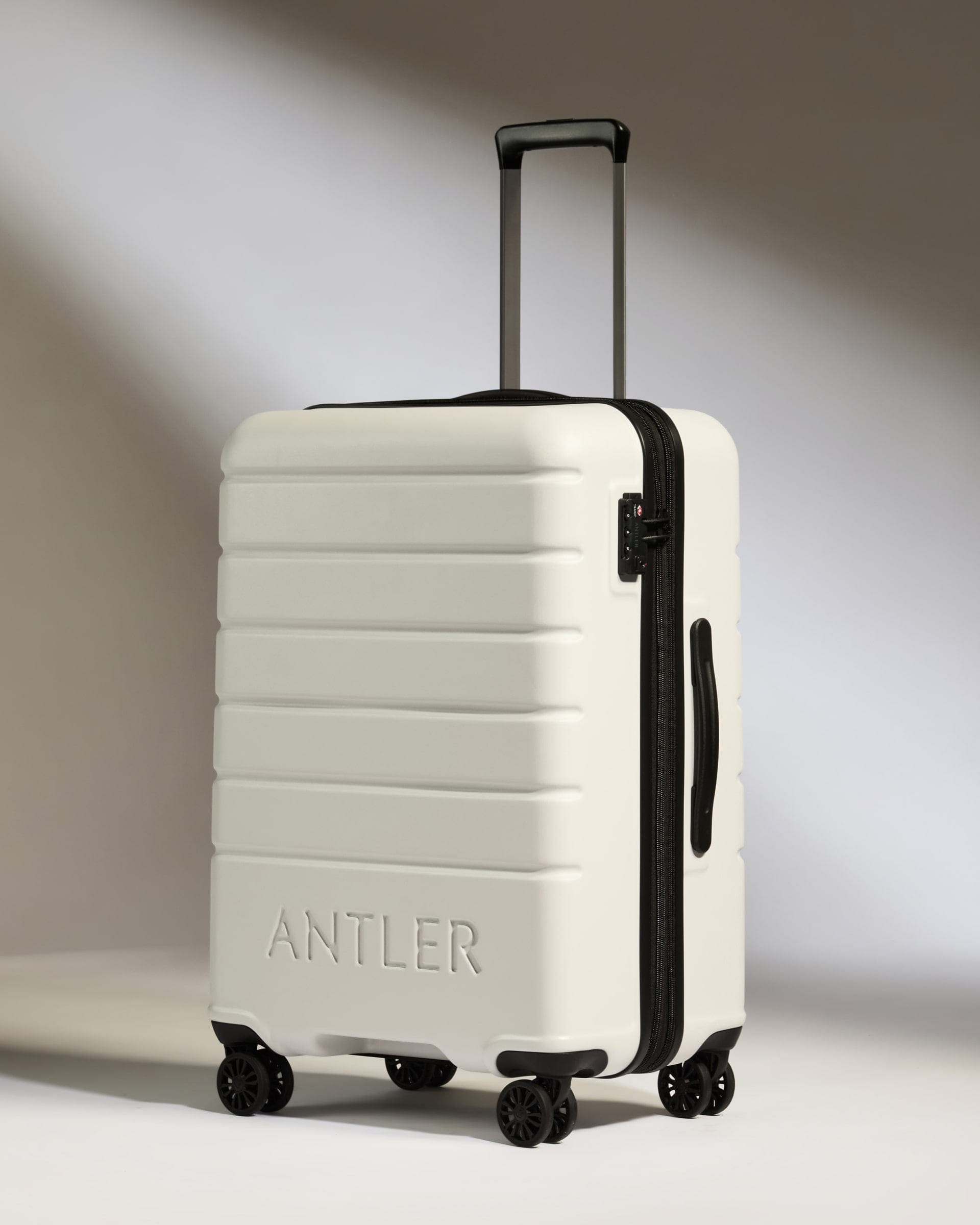 Antler white suitcase on sale