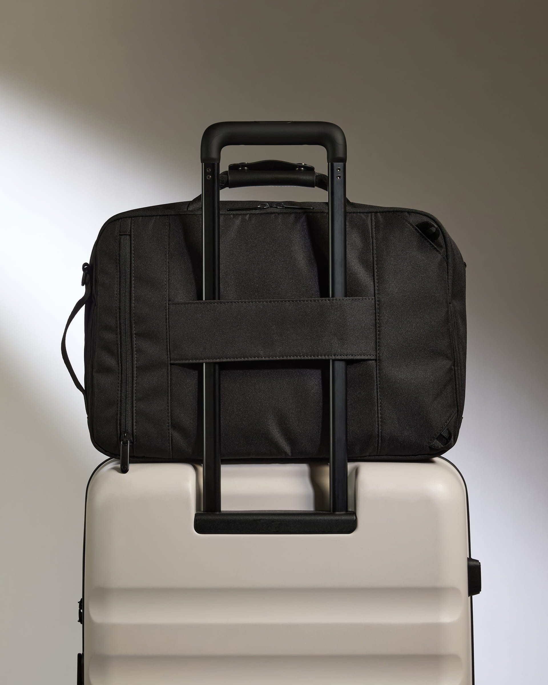 Antler Luggage -  Messenger Bag in Black - Urban Light - Messenger Bag Messenger Bag in Black - Urban Light