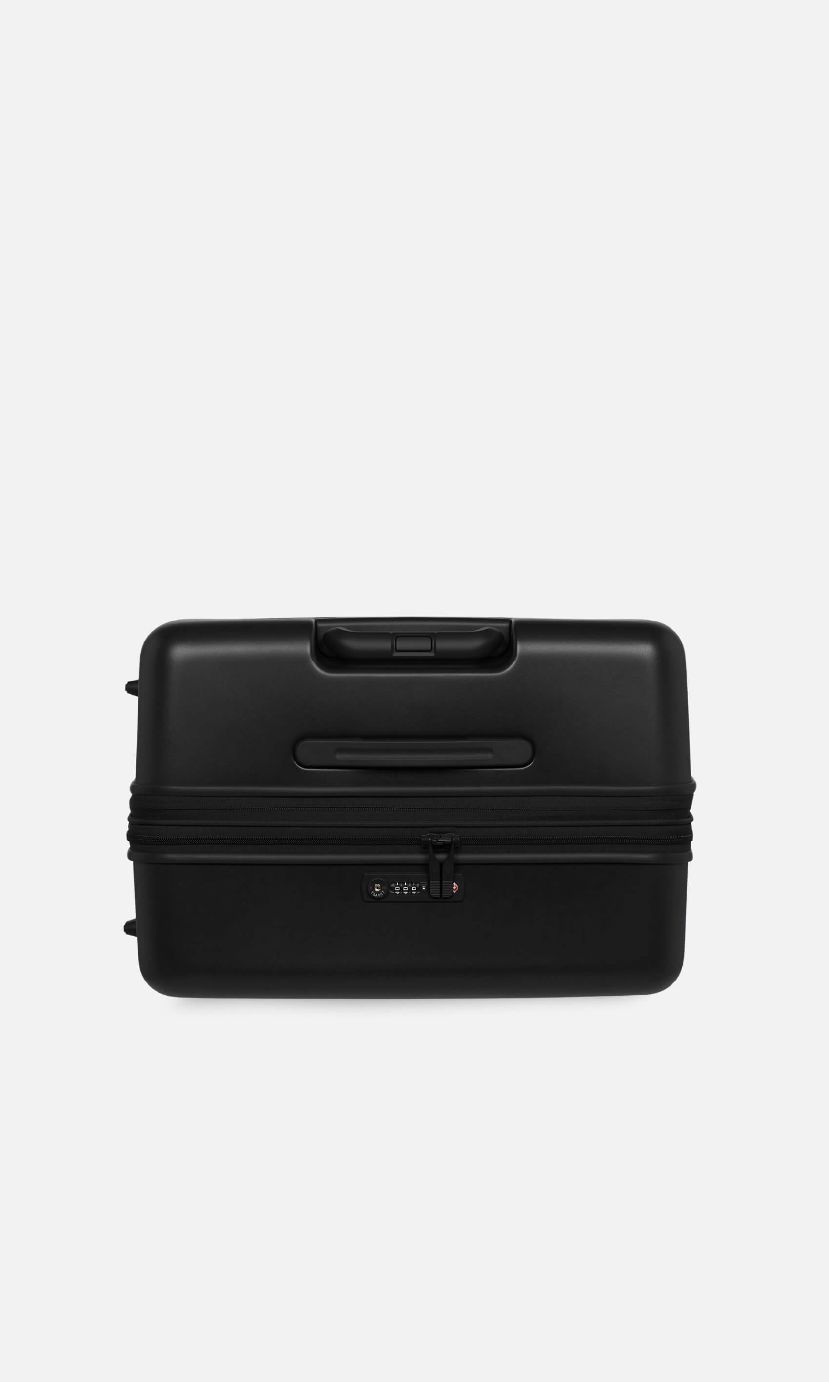 Antler Luggage -  Stamford large in midnight black - Hard Suitcases Stamford Large Suitcase Black | Hard Luggage | Antler UK