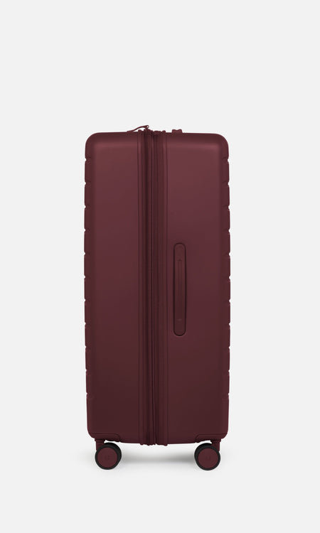 Antler Luggage -  Stamford set in berry purple - Hard Suitcases Stamford Set of 3 Suitcases Purple | Hard Luggage | Antler 