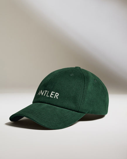 Travel Essential Cap in Antler Green