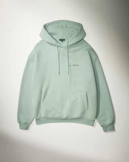 Travel Essential Hoodie in Mist Blue