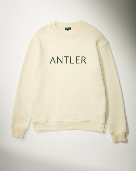 Travel Essential Sweatshirt in Cream