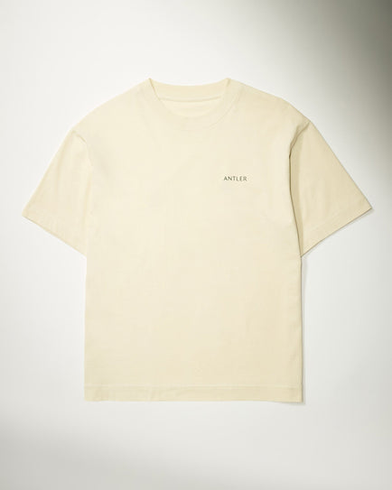 Travel Essential T-Shirt in Cream