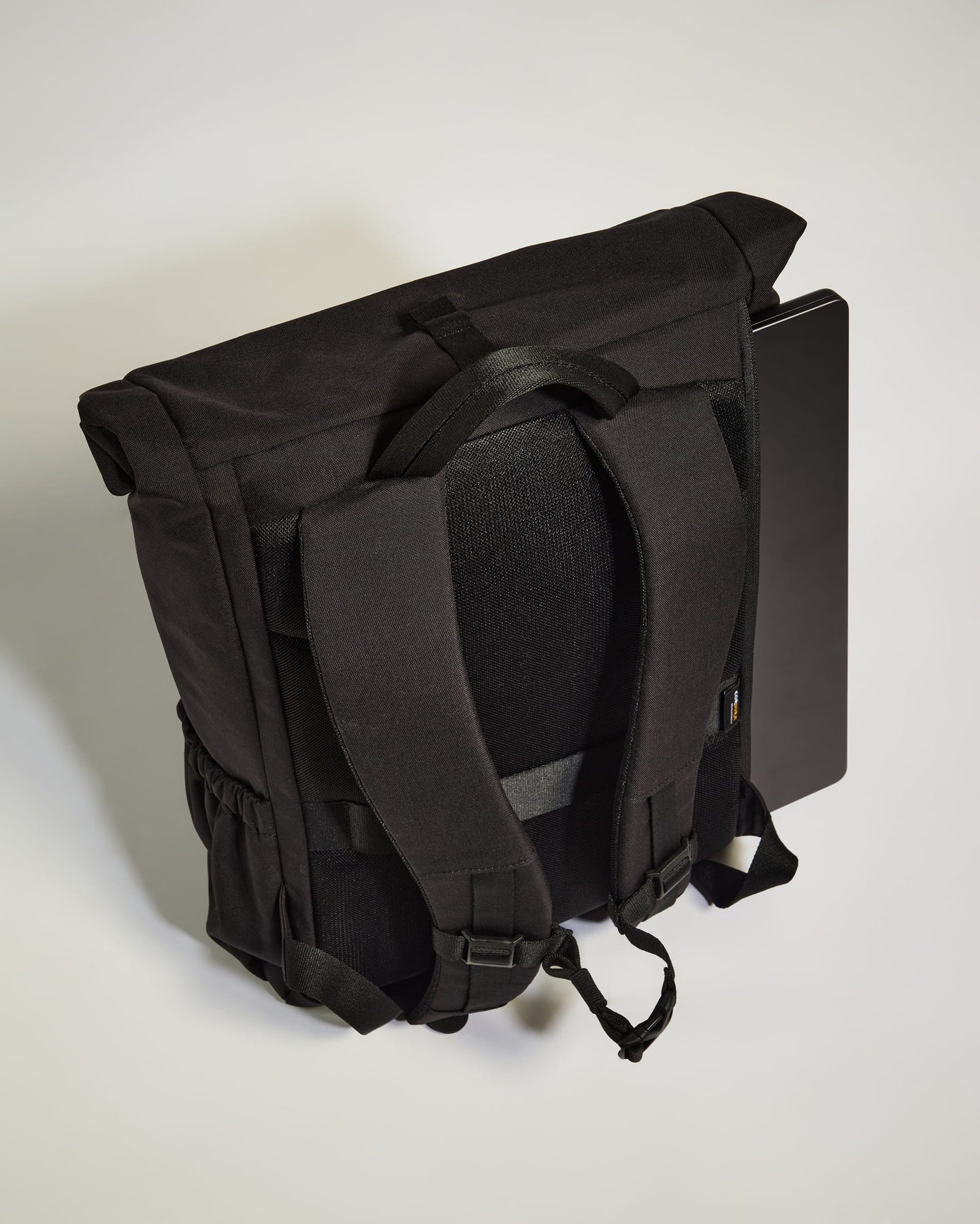 Antler Luggage -  Urban Core Rolltop Backpack in Black - Backpack | Large Urban Core Rolltop Backpack in Black